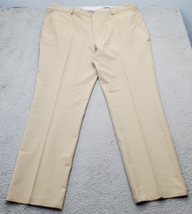 Greg Norman Dress Pants Mens Size 40/32 Brown Golf Performance Ultimate ... - $29.41