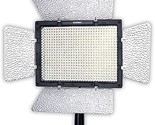Yn600L Ii Led Panel Camera Video Studio Light 3200K-5600K Color Temperat... - $237.99