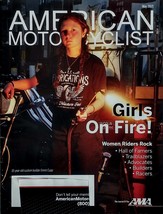 [Single Issue] American Motorcyclist Magazine: May 2021 / Girls on Fire! - $3.41