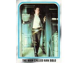 1980 Topps Star Wars ESB #167 The Man Called Han Solo Harrison Ford - £0.69 GBP