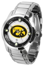 Iowa Hawkeyes Mens Titan Steel Watch - £134.33 GBP