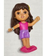 Fisher-Price Dora &amp; Friends Figure BHT13 2.5&quot; Tall Bendable  - €5,20 EUR
