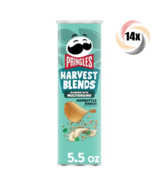 14x Cans Pringles Harvest Blends Homestyle Ranch Potato Crisps Chips | 5... - $59.25