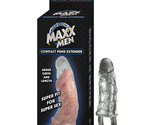 Maxx Men Compact Penis Sleeve Clear - $30.95