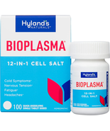 Bioplasma Cell Salts Tablets, Natural Homeopathic Combination of Cell Sa... - $382.04 MXN
