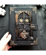 Gothic junk journal handmade Witch grimoire Witchy junk book for sale co... - £63.21 GBP