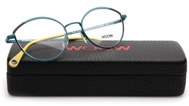 New Woow Bon Jour 1 Col 9006M Petrol Eyeglasses Frame 48-18-137mm B40mm - £135.50 GBP