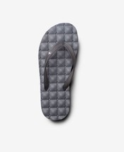 Volcom Mens Recliner Rubberr Sandal Color Dark Gray Size 7 - $32.00