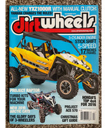 DIRT WHEELS ATV UTV Magazine Quad December 2015 Raptor Arctic Cat Honda ... - £3.90 GBP