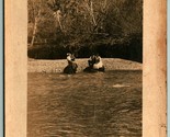 RPPC Named Subjects Picnic On Deschutes River Washington WA Postcard F16 - $23.71
