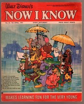 Walt Disney&#39;s Now I Know #27 1973-U.K-Winnie The Pooh-G - £30.17 GBP