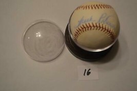 Frank Robinson Autographed Baseball  # 16 - £11.66 GBP