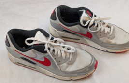 Nike Air Max 90 Icons Silver Bullet DX4233-001 Men’s Size 13 Shoes Sneakers - $49.49