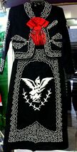 Women's Mariachi Charro Dress Outfit Mexico Folklorico 5 De Mayo Fiesta New - $173.25