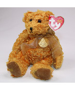 TY Teddy Original Beanie Babies DOB January 20 2002 Teddy Bear Plush 100... - $153.34 MXN