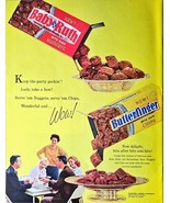 Butterfinger Baby Ruth Bite Curtiss Candy Company-1961 Vintage Print Ad - $9.93