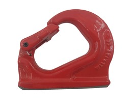 1.12 Ton WELD ON ANCHOR HOOK G80 WRECKER CRANE TRACTOR RIGGING LIFTING 0... - $370.46 MXN