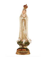 Our Lady of Fatima 8&quot; Statue, New  #AB-115 - $1,008.92 MXN