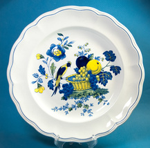 Spode Blue Bird 13&quot; Round Platter Chop Plate S3274 Copeland England - $25.00