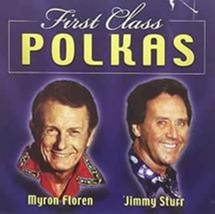 First Class Polkas by Myron Floren Cd - £9.44 GBP