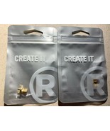 SMA Female Jack Receptacle Gold-Plated PCB-Mount 2pcs Hobby or Replaceme... - $9.58 CAD
