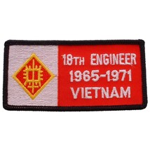 U.S. Army 18th Engineer Brigade Vietnam Patch - £7.40 GBP
