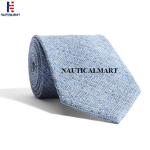 Blue Chain Link Tie For Men - £19.75 GBP