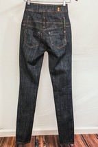 Zana Di Extra High Rise Slim Jeans Dark Wash Size 1 24x31 - £24.52 GBP