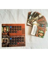 Star Wars Epic Duels Game Replacement (31) Han Solo Chewie Cards Charact... - £4.95 GBP