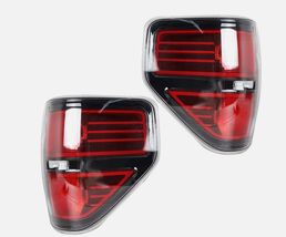Pair Tail Lights For Ford F-150 2009-2014 Pickup Left+Right Side Halogen... - $36.25 CAD