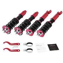 24 Way Damper Coilovers Shocks Absorbers For Honda Accord 08-12 Acura TSX 09-14 - £217.24 GBP