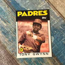 1986 Topps #10 Tony Gwynn Hof San Diego Padres - £1.17 GBP