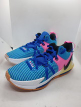 Nike LeBron Witness 7 Hyper Royal Pink Black  11.5 - $463.73 MXN