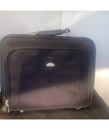 Samsonite Laptop Travel Bag Handle Briefcase Black Excellent Cond - £21.93 GBP