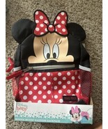 Disney Minnie Mouse Kids Toddler Harness Backpack Anti-Lost Safety Leash... - $31.83 CAD