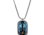 Zodiac Gemini Necklace - $9.90