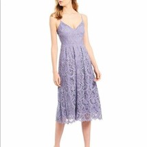 Gianni Bini Womens Abigail Lace Midi Dress Size 2 Nwt $179 - £61.12 GBP