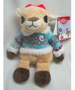 Dan Dee RUDOLPH Island of Misfits MUSICAL CLARICE REINDEER 8&quot; Plush STUF... - $363.63 MXN