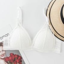 Deep V Sexy Woman Bra Underwear White S and M - £5.58 GBP