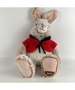 Beatrix Potter Peter Rabbit Flopsy Bunny 18&quot; Plush Stuffed Toy 2019 Dan Dee - $33.70 CAD