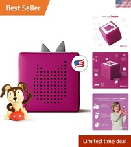 Kids&#39; Toniebox Audio Player - Rechargeable Starter Set with Playtime Puppy - $149.99