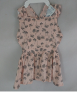 NWT Top Paw Pink Palm Apron Dress Dog Size Large - $14.77 CAD