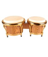 Bongo Drum Gilded Orff Percussion Drum - £292.29 GBP