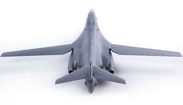 Academy 12620 1:144 USAF B-1B 34th BS Thunderbirds US Air Forces Hobby Model Kit image 4