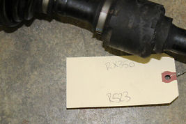 2010-2015 LEXUS RX350 FRONT LEFT DRIVER SIDE AXLE FWD  R523 image 2