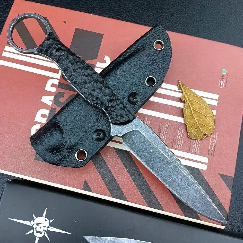 New Fixed Blade Claw Knife ,D2 Blade G10 Handle EDC Tool Utility With Kydex - $53.46