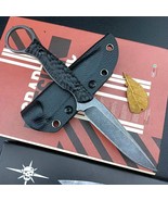 New Fixed Blade Claw Knife ,D2 Blade G10 Handle EDC Tool Utility With Kydex - $1,005.49 MXN
