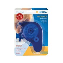 Herma 1067 Removable Transfer Glue Dispenser - Blue  - £12.36 GBP