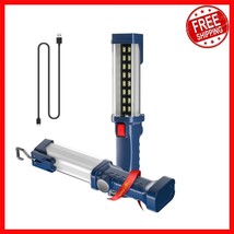 1200 Lumen Magnetic Work Light - Durable, Portable &amp; Rechargeable LED Lamp - $43.55