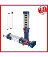 1200 Lumen Magnetic Work Light - Durable, Portable &amp; Rechargeable LED Lamp - $43.55